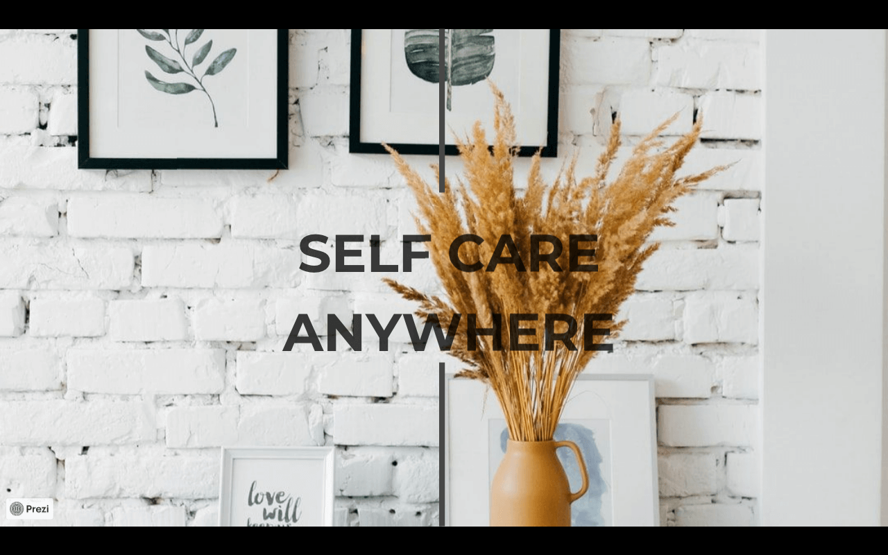 Self Care Anywhere